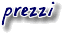 Listino prezzi